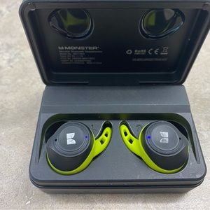 Monster Champion True Wireless earbuds